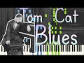 Jelly Roll Morton - Tom Cat Blues 1924 (Classic Jazz Piano Synthesia)