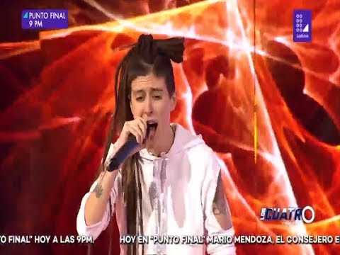 Los Cuatro Finalistas 22/07/18 - Leila Doktorowicz - HOJA EN BLANCO