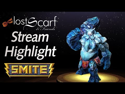 Scarf Streamed Ymir Face Punching in Arena