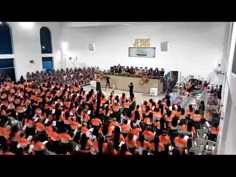 Deus Cuida - Luanna e Francisco - Congresso de Mulheres IEADPE Tamandaré.