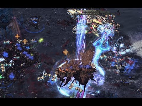 Cham (Z) v DNS (P) on World of Sleepers - StarCraft 2 - Legacy of the Void 2019