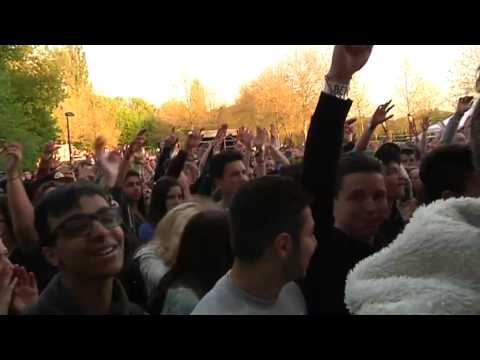 sfeerverslag optredens Betong 2013