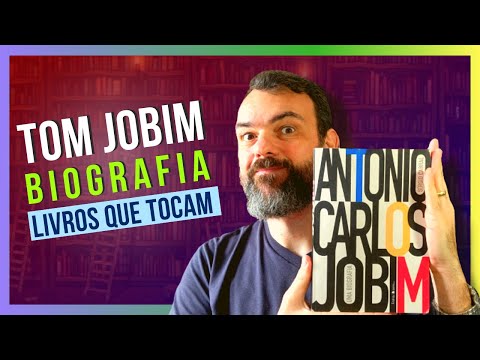 📕 Antonio Carlos Jobim Uma Biografia - Sergio Cabral | Livros que Tocam | Márcio Coltri