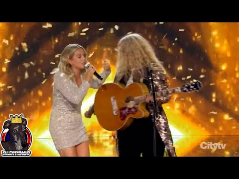 Anica Full Performance Golden Buzzer | Canada's Got Talent 2023 Auditions Week 3 S03E03