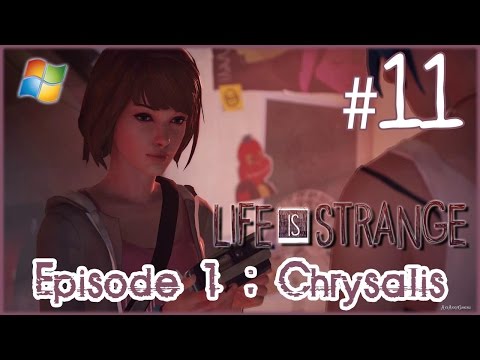 Life is Strange 【PC】 -  Pt.11 「Episode 1  ：  Chrysalis │ Replay and changed Saves」