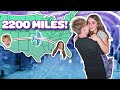 I TRAVELED 2,000 MILES TO SURPRISE MY GIRLFRIEND **Cute Reaction**✈️ ❤️| Piper Rockelle
