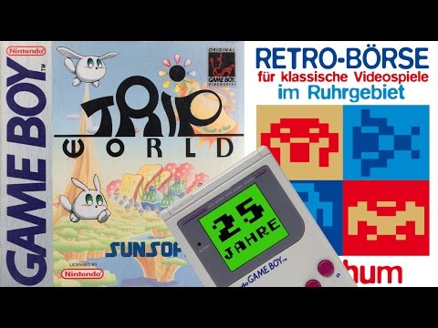 Trip World | Game Boy Woche - 25 Jahre | Special zur Retrobörse in Bochum