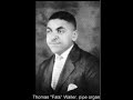 Thomas ''Fats'' Waller pipe organ solo:    ''I Ain't Got Nobody'', played in two chorus (1927).