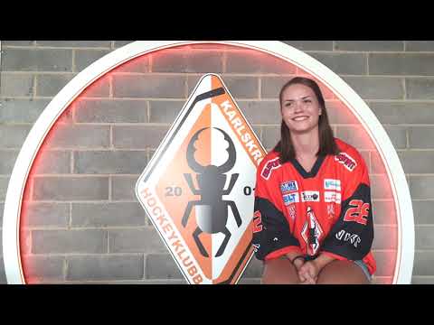 Karlskrona Hockeyklubb - Intervju med Mickaela Trobäck Paulsson