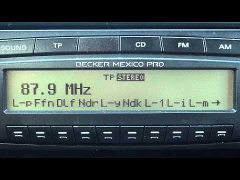 FM-DX 27.07.2012 - R101, Monte Cammarata via ES in Geeste, NW-Germany