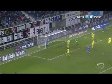 2015-02-07 KAA Gent - KVC Westerlo 4 - 0 #gntwes (nl)