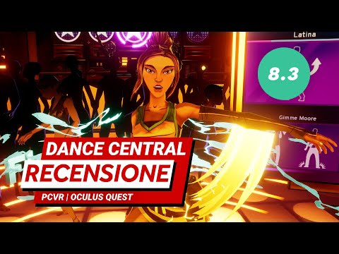 Il gioco di BALLO DEFINITIVO! | DANCE CENTRAL - la recensione (PCVR/QUEST)