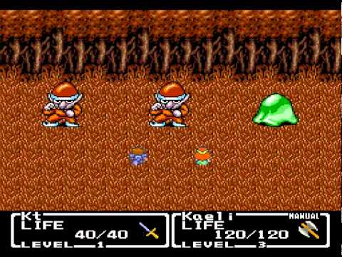 Let's Play Final Fantasy Mystic Quest - Part 1: Wow, first boss already W/ ktsjr15