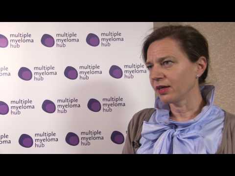 Prof. Katja Weisel | DRd versus DVd in R/R MM based on cytogenetic risk status