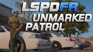 Download Lagu GTA 5 PC LSPDFR Mod Day 2 - Unmarked Sheriff Highway Patrol (GTA 5 PC Police Mod) Thumbnail