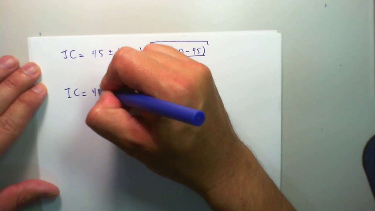 Intervalo de Confiança para a Proporção Populacional