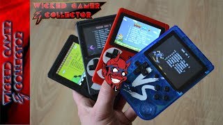Retro Mini Handheld Invasion !!!!!
