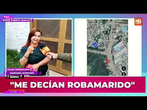 Guerra de vecinas en Puerto Vilelas: “me decían roba maridos”