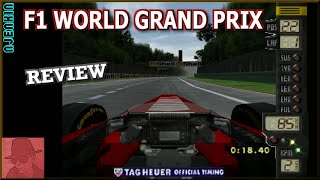 F1 World Grand Prix - on the Nintendo 64 !! - with Commentary