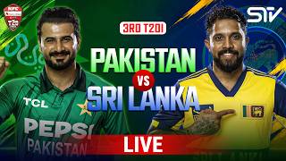 Live | Pakistan vs Sri Lanka | Match 03 | T20I Series 2026 | PCB | M9P1K