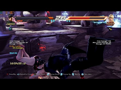 Finally landed this Hellsweep to Heaven's-Gate combo in a real match