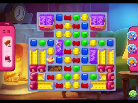 HomeScapes Level 12805 no boosters