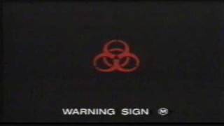 "Warning Sign" (1985) Trailer