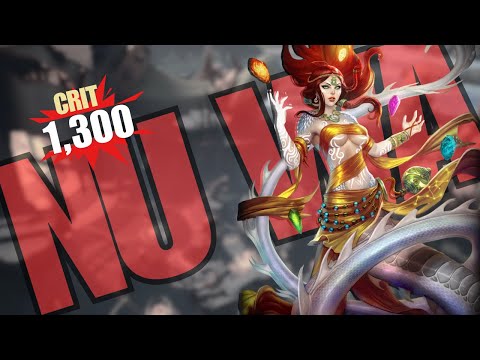Love Goofy Smite Builds! Smite 2 Nu Wa Crit Gameplay! #smite2