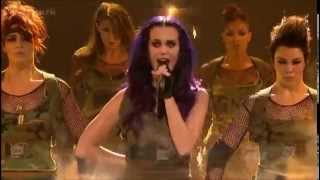 Katy Perry Part of Me Performance Live on American Idol