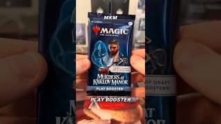MKM play booster pack opening! #mtg #cardgame #packopening