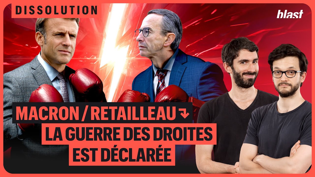 « RETAILLEAU/MACRON : LA GUERRE DES DROITES EST DÉCLARÉE » Thumbnail