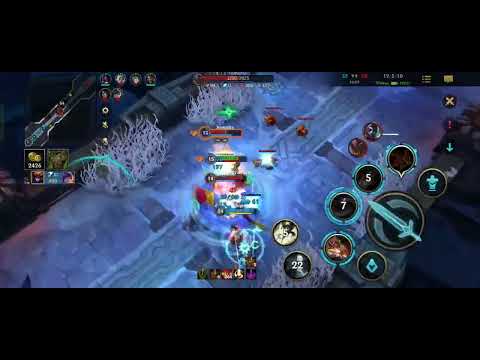 Super Galaxy Shyvana #wildriftph #leagueoflegends #wildrift #aram