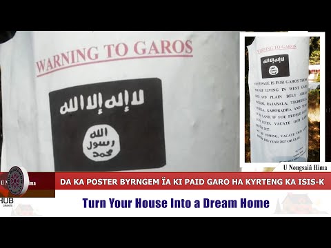 DA KA POSTER BYRNGEM ÏA KI PAID GARO HA KYRTENG KA ISIS-K