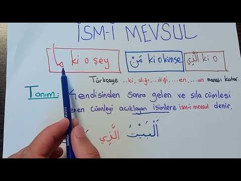 24.Ders ism-i mevsul-1