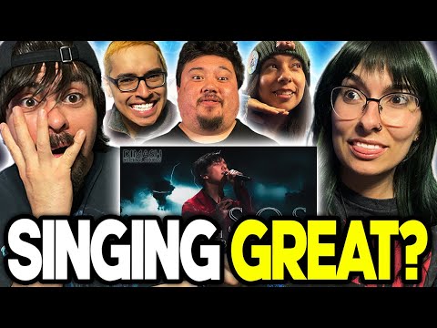 BEAUTIFUL VOICE | Singer & Rappers FIRST TIME REACTION To Dimash 'SOS'