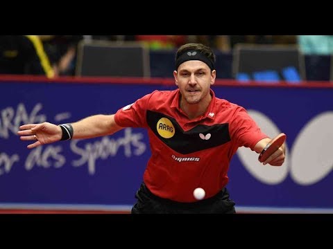 Timo Boll vs Cristian Pletea | German League 2019/2020