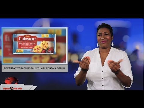 Breakfast wraps recalled, may contain rocks (ASL - 6.16.19)