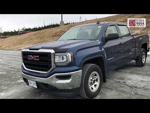 Used 2016 GMC Sierra 1500 | Stock # 190587A | St. John's
