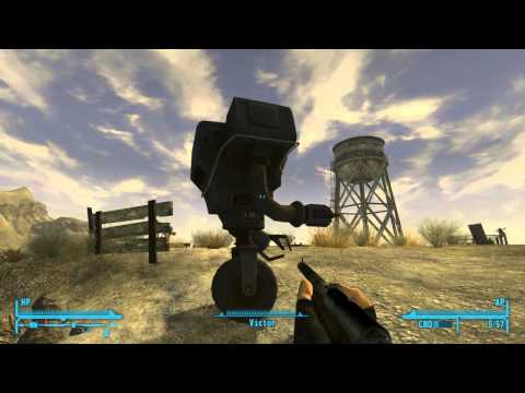 Fallout: New Vegas - Getting Started - Combat, VATS, and Survival (Ep. 2)