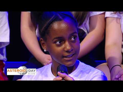 Telescopes & asteroid discovery on Asteroid Day 2018