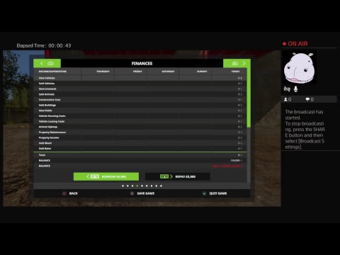 Drumard Farm map showcase