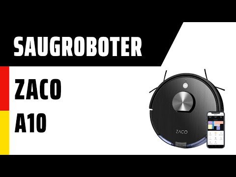 Saugroboter Zaco A10 | TEST | Deutsch