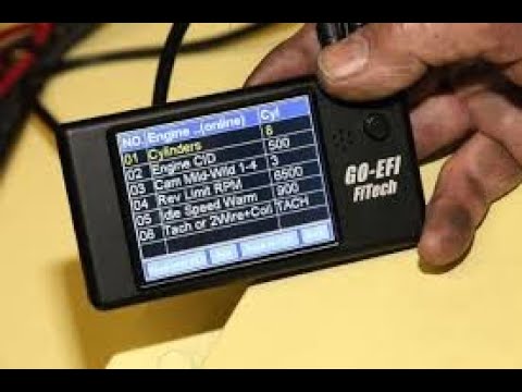 Fitech Go EFI Setup and Start