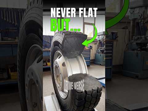 🟢 Why Don’t We Use Solid Tires? 🛞