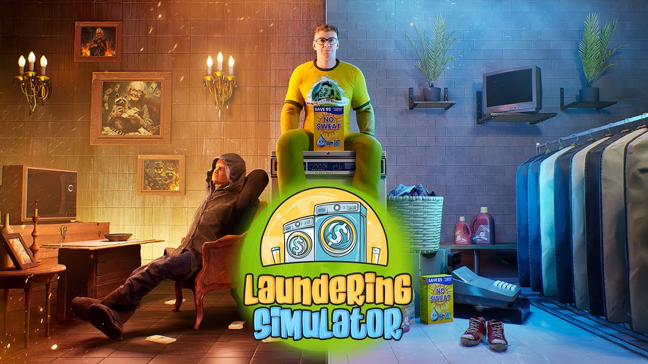 Laundering Simulator: Clean Cash and Laundry - Release Trailer