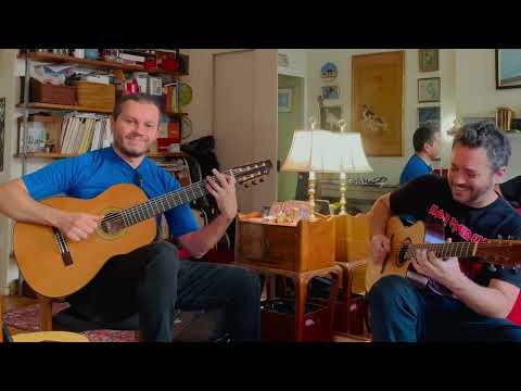 Yotam Silberstein & Cesar Garabini - Rosa (Pixinguinha)