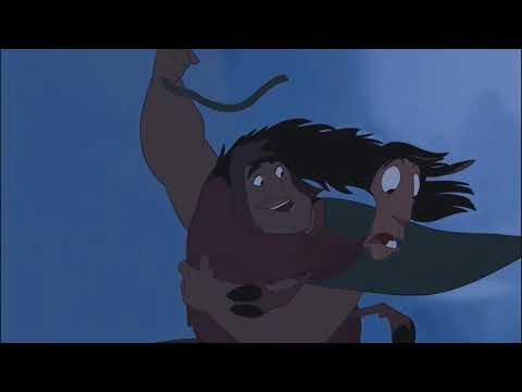 Ariel and Melody's Journey To The Emperor's New Groove Part 8