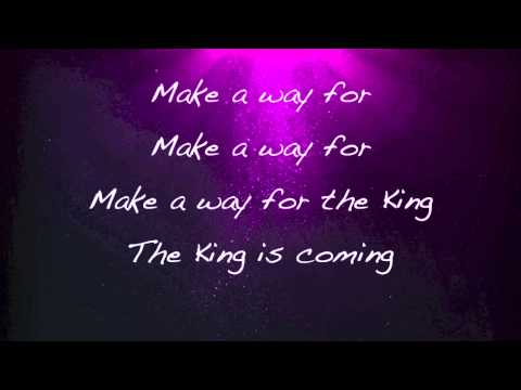 Newsboys - The King is Coming - (with lyrics)