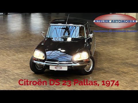 Citroën DS 23 Pallas 5-speed, 1974