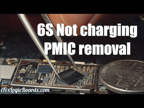 iPhone 6S Plus not charging short on pmic line